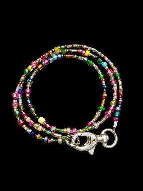 Long Beaded Necklace.